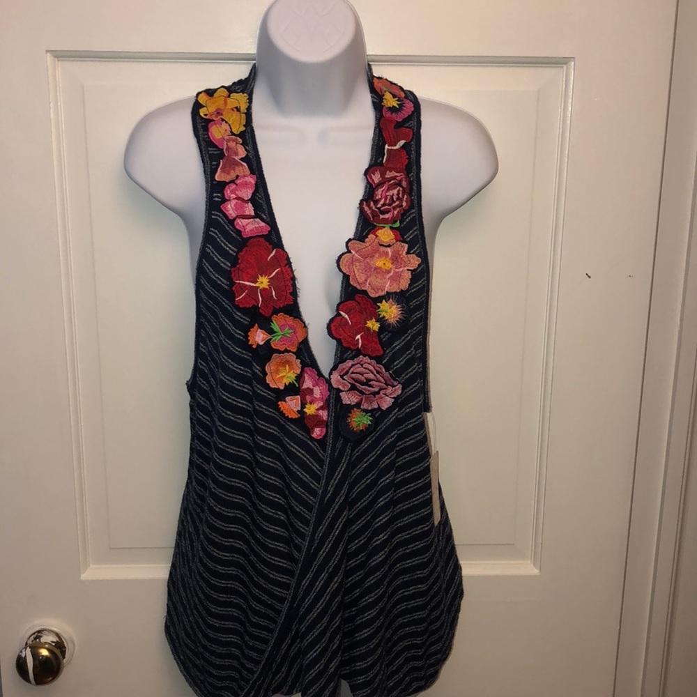 Free people racer back tank